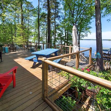 Villa Waterfront House On Toledo Bend With Private Dock! Alliance Exterior foto