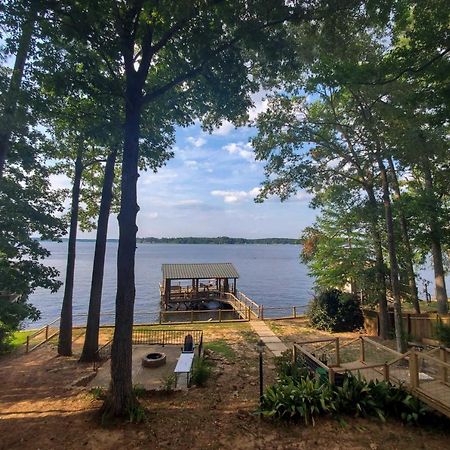 Villa Waterfront House On Toledo Bend With Private Dock! Alliance Exterior foto