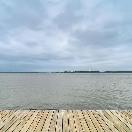 Villa Waterfront House On Toledo Bend With Private Dock! Alliance Exterior foto