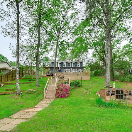 Villa Waterfront House On Toledo Bend With Private Dock! Alliance Exterior foto