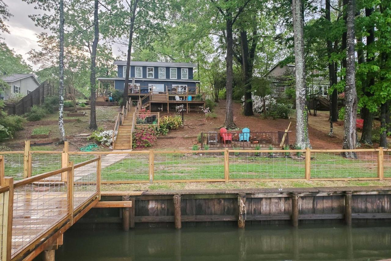 Villa Waterfront House On Toledo Bend With Private Dock! Alliance Exterior foto