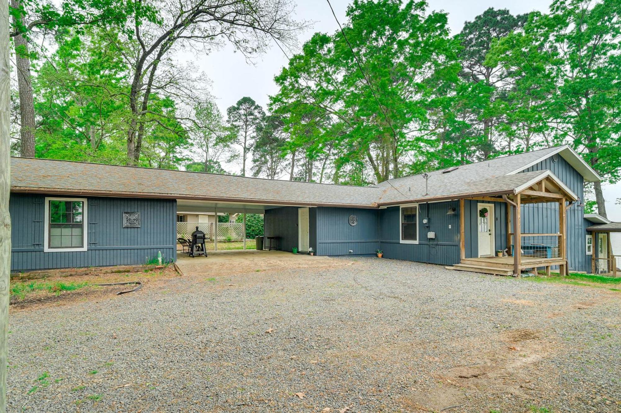 Villa Waterfront House On Toledo Bend With Private Dock! Alliance Exterior foto
