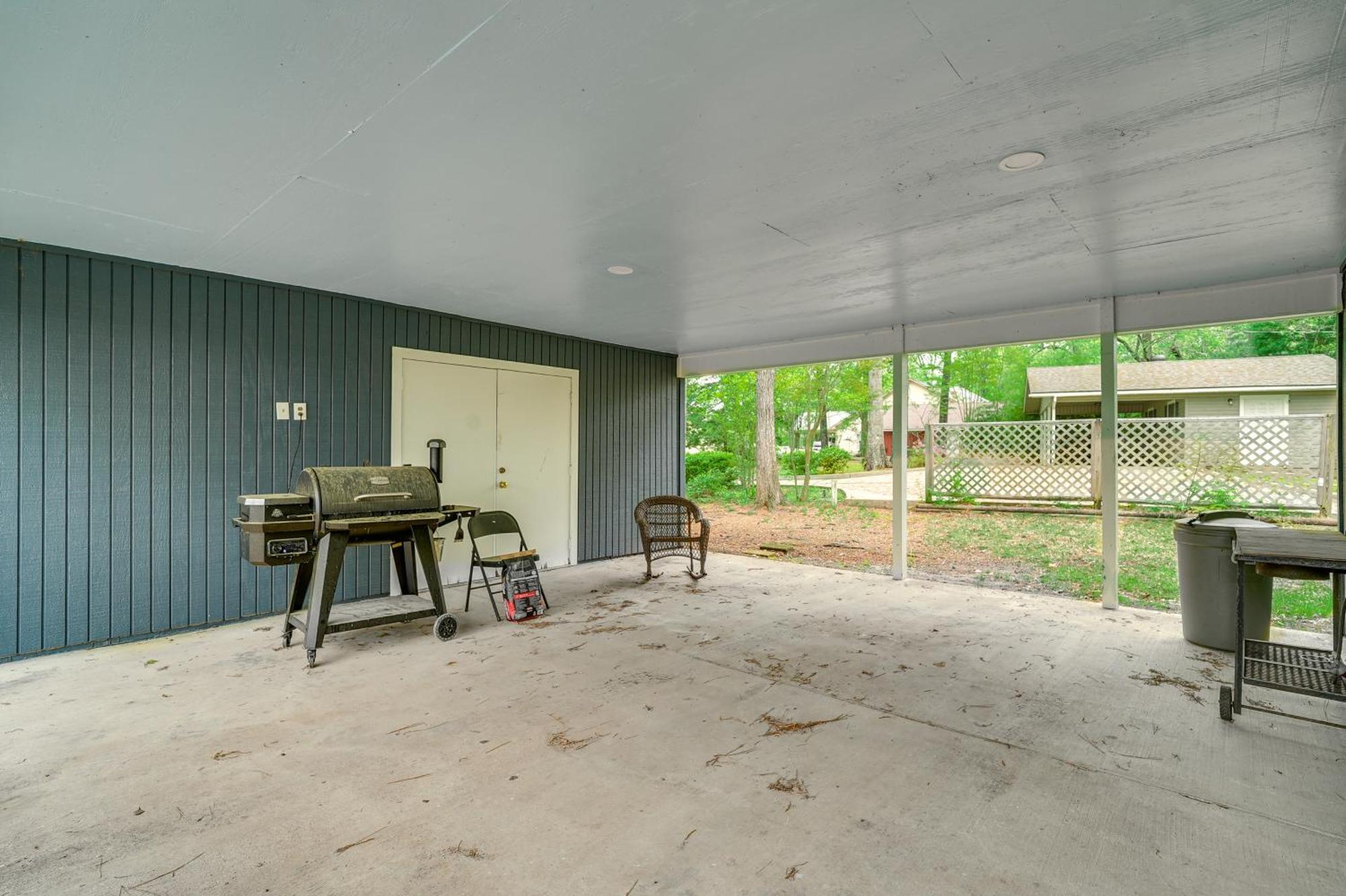 Villa Waterfront House On Toledo Bend With Private Dock! Alliance Exterior foto