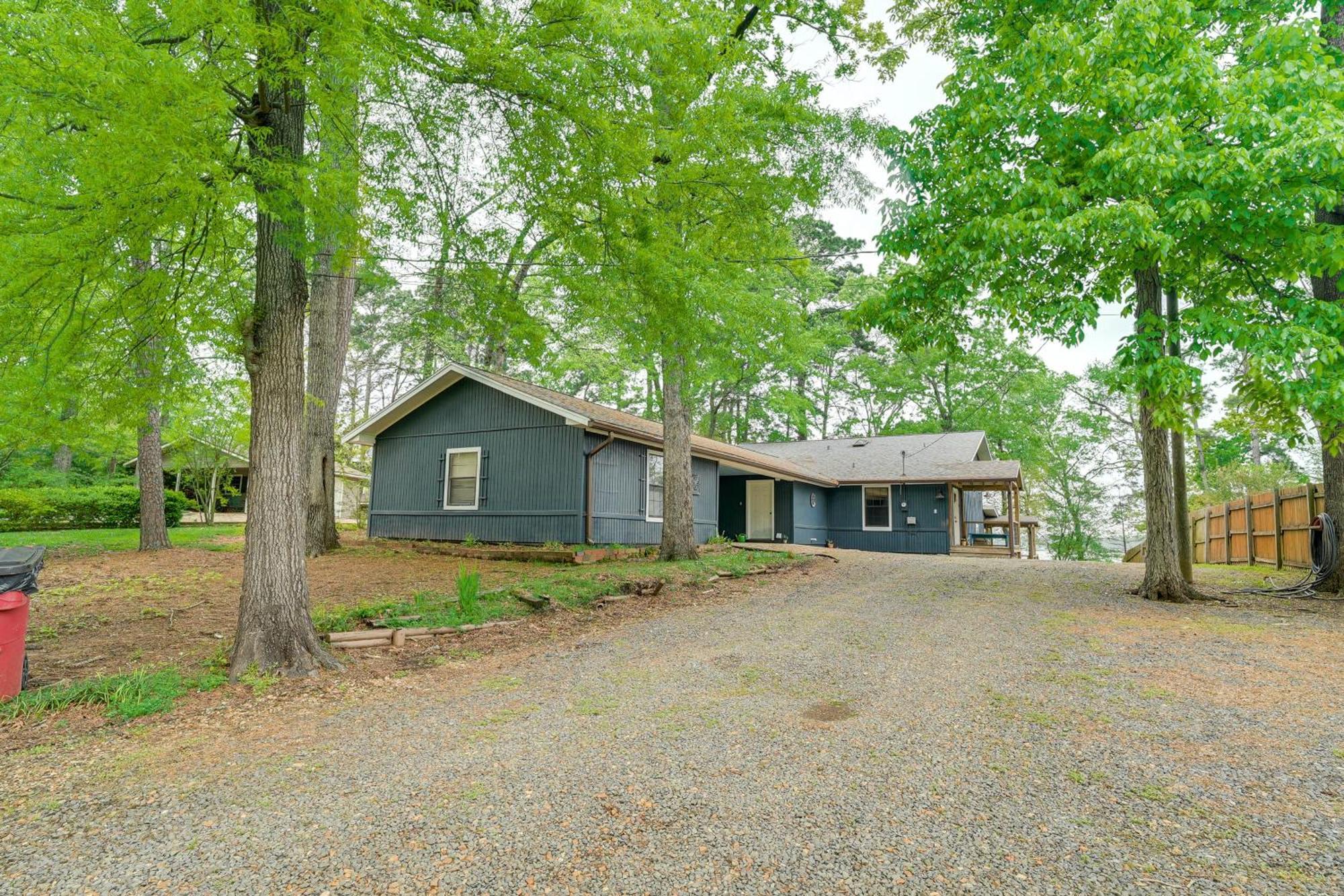 Villa Waterfront House On Toledo Bend With Private Dock! Alliance Exterior foto
