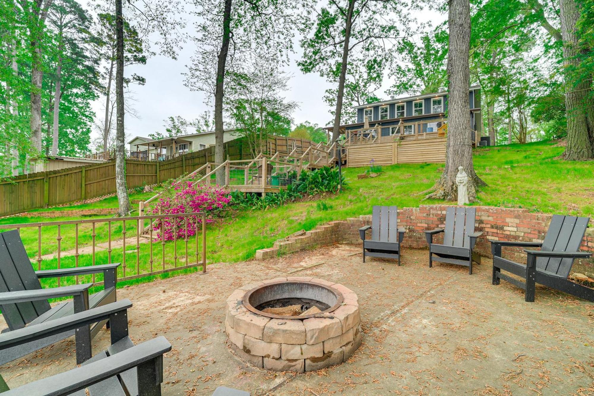Villa Waterfront House On Toledo Bend With Private Dock! Alliance Exterior foto