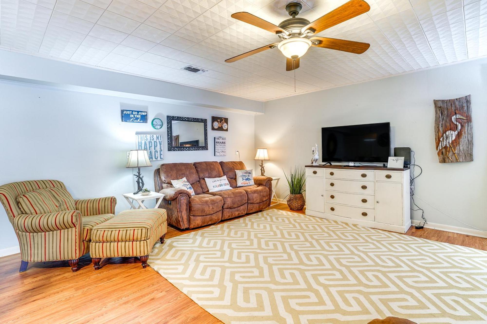 Villa Waterfront House On Toledo Bend With Private Dock! Alliance Exterior foto