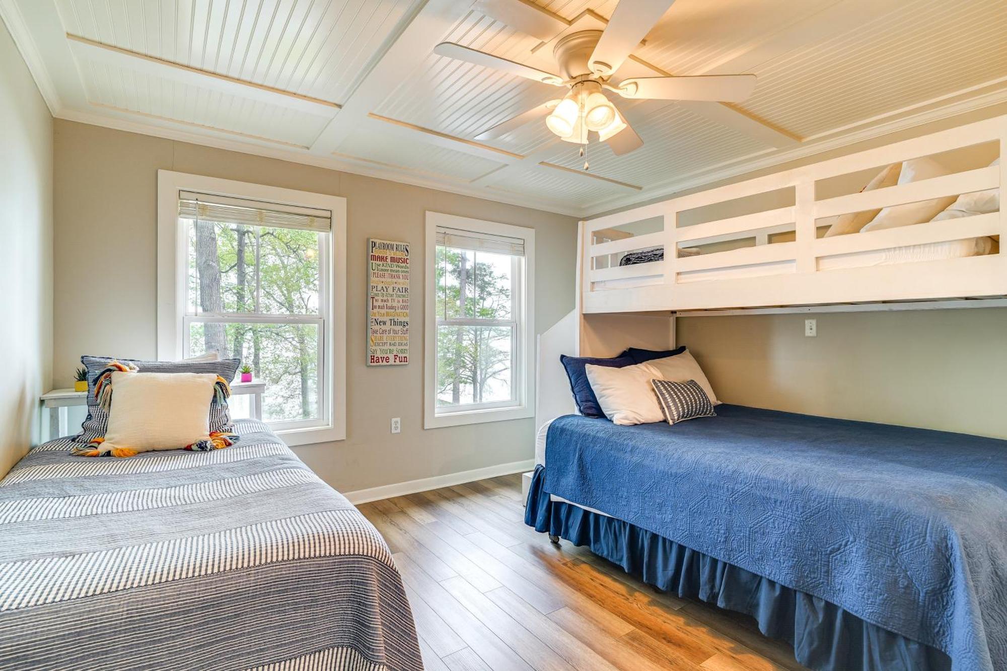 Villa Waterfront House On Toledo Bend With Private Dock! Alliance Exterior foto