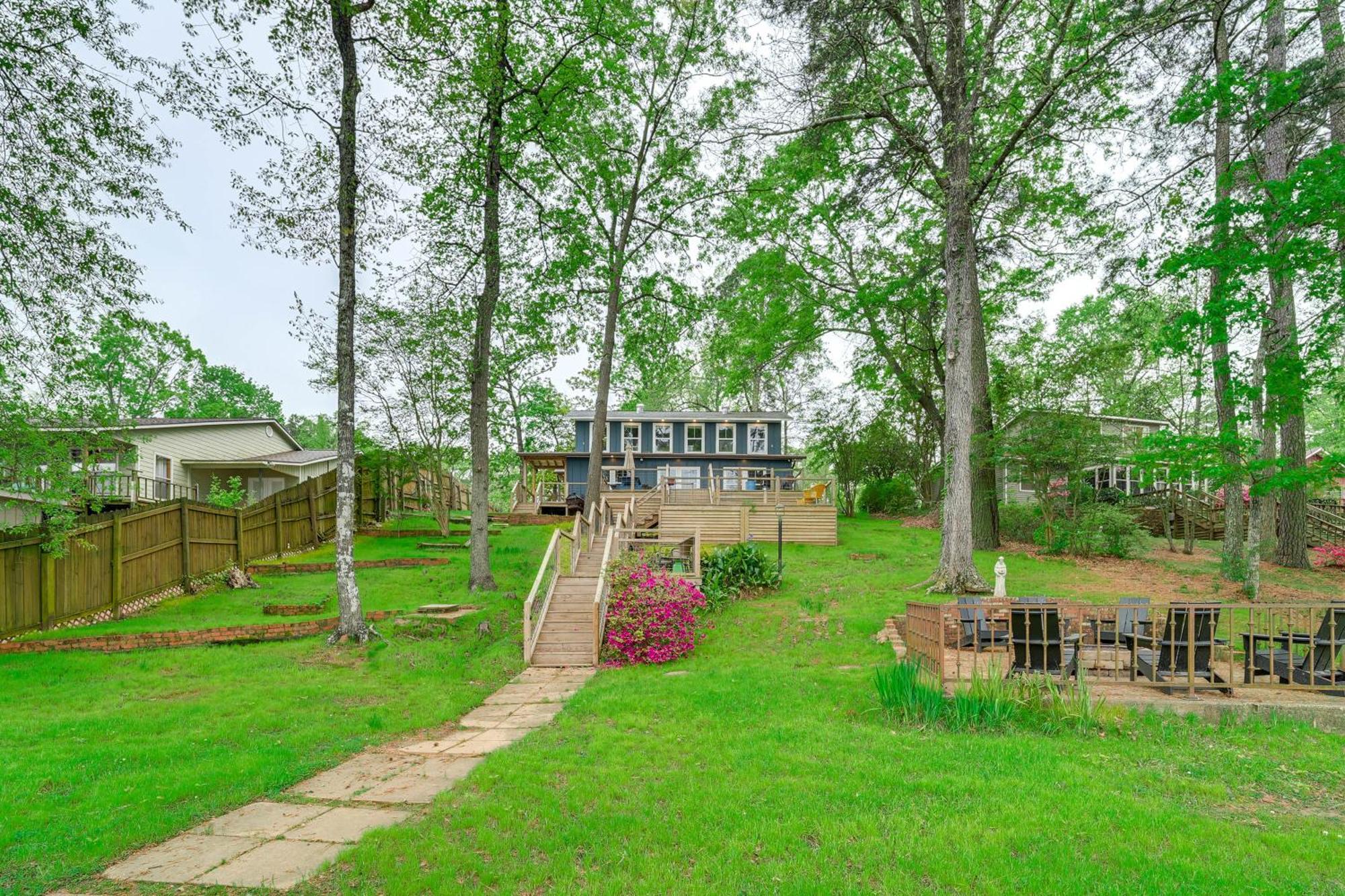 Villa Waterfront House On Toledo Bend With Private Dock! Alliance Exterior foto