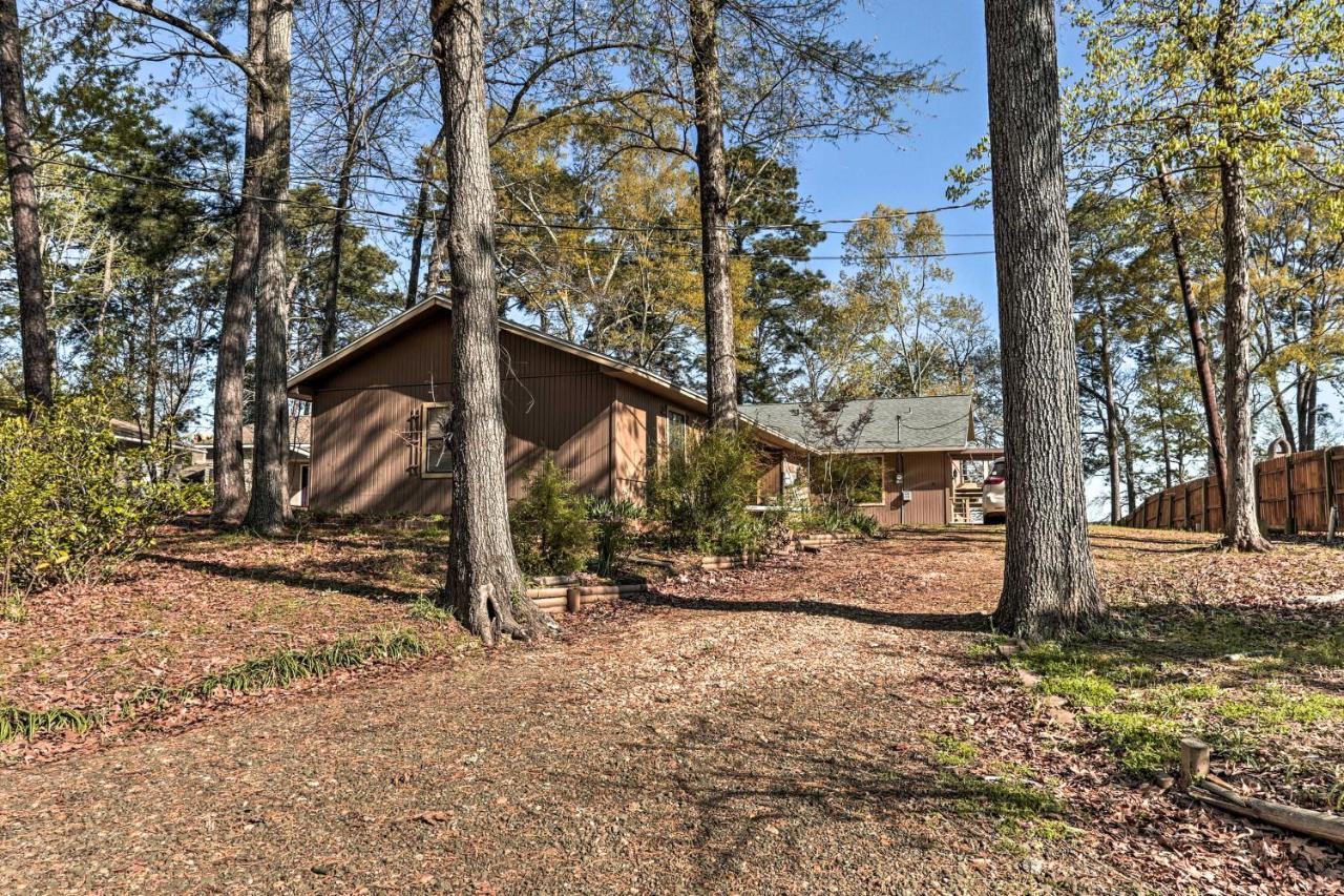 Villa Waterfront House On Toledo Bend With Private Dock! Alliance Exterior foto