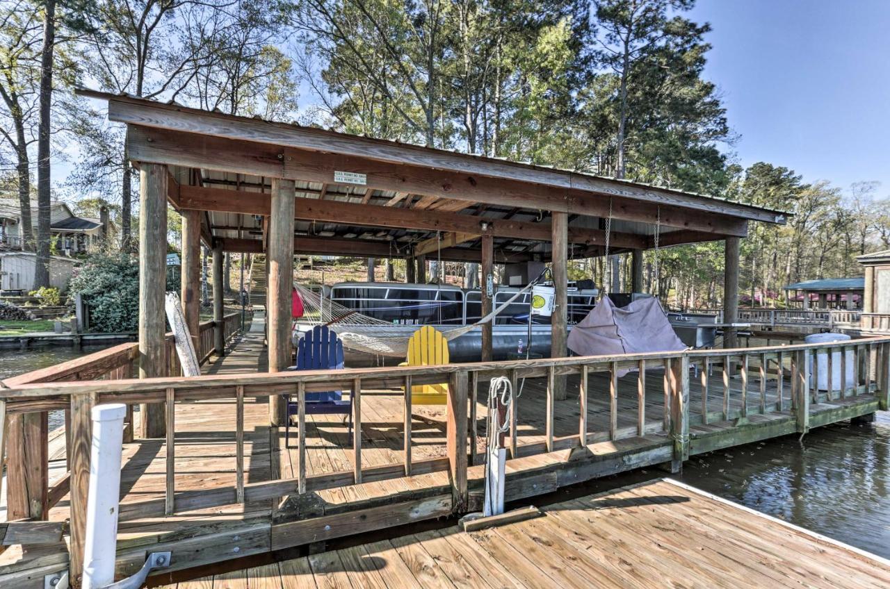 Villa Waterfront House On Toledo Bend With Private Dock! Alliance Exterior foto